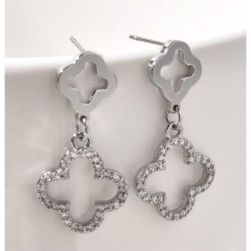 4 Leaf Clover Earrings